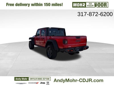 2025 Jeep Gladiator Mojave