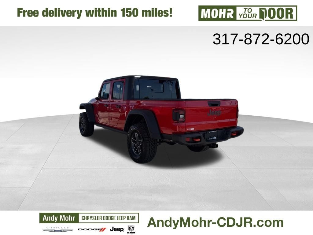 2025 Jeep Gladiator Mojave