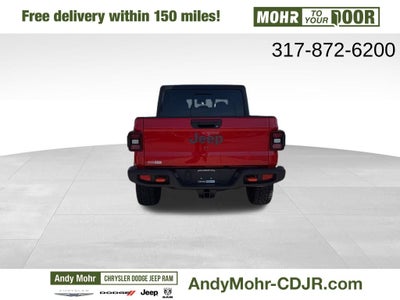 2025 Jeep Gladiator Mojave