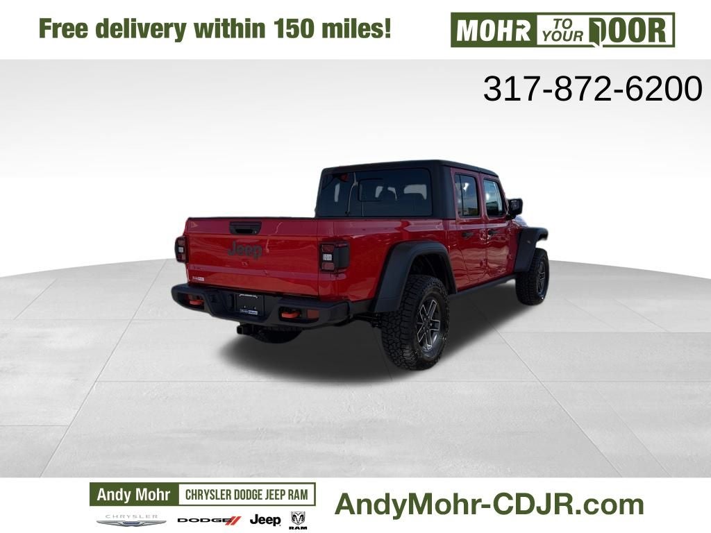 2025 Jeep Gladiator Mojave