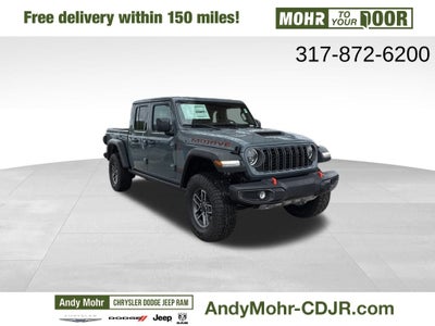 2025 Jeep Gladiator Mojave