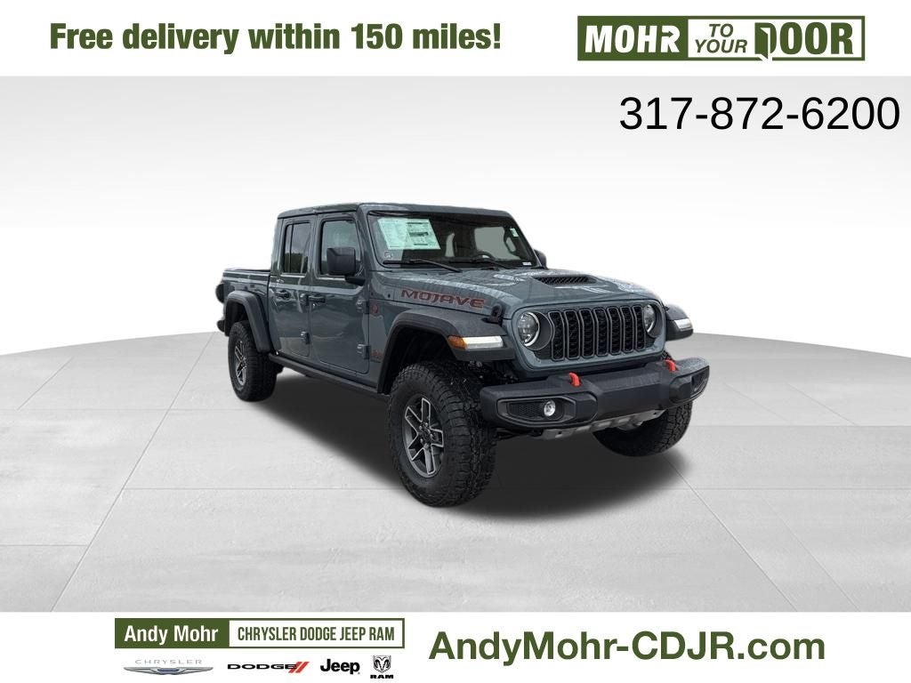 2025 Jeep Gladiator Mojave