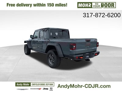 2025 Jeep Gladiator Mojave