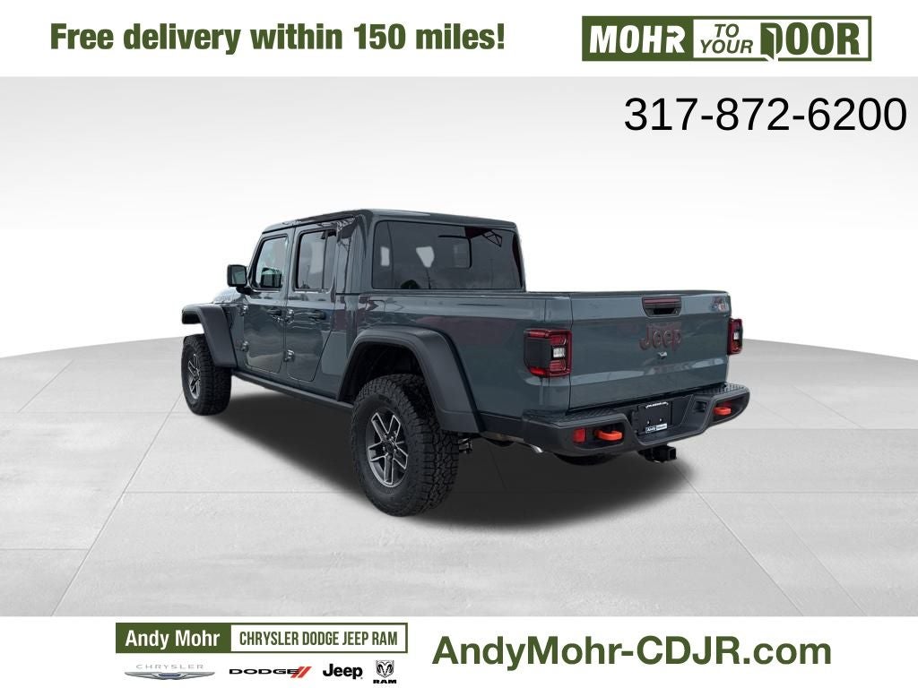 2025 Jeep Gladiator Mojave