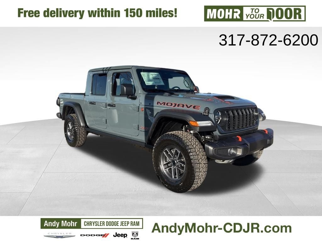 2026 Jeep Gladiator Mojave