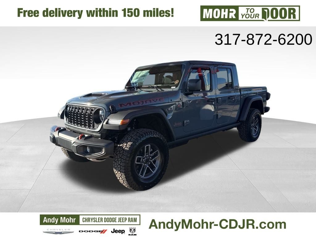 2026 Jeep Gladiator Mojave