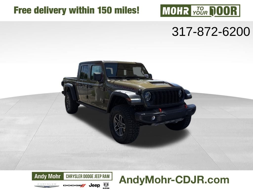 2025 Jeep Gladiator Mojave