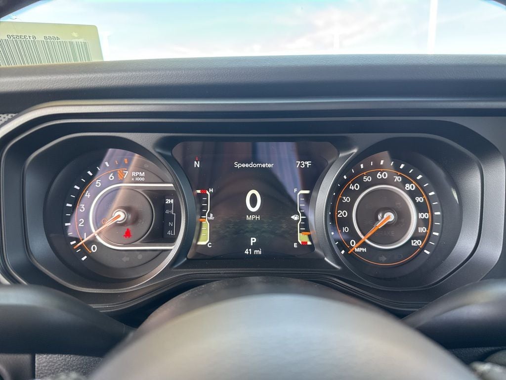 2025 Jeep Gladiator Mojave