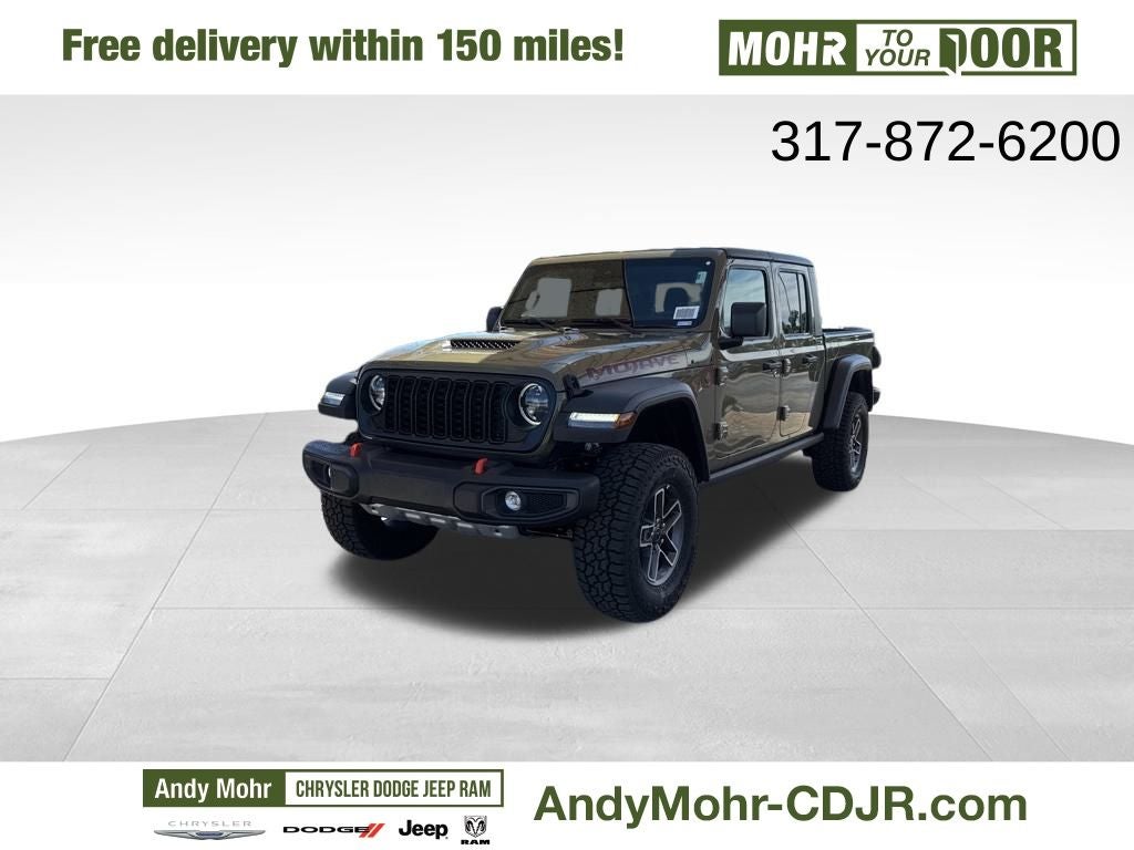 2025 Jeep Gladiator Mojave