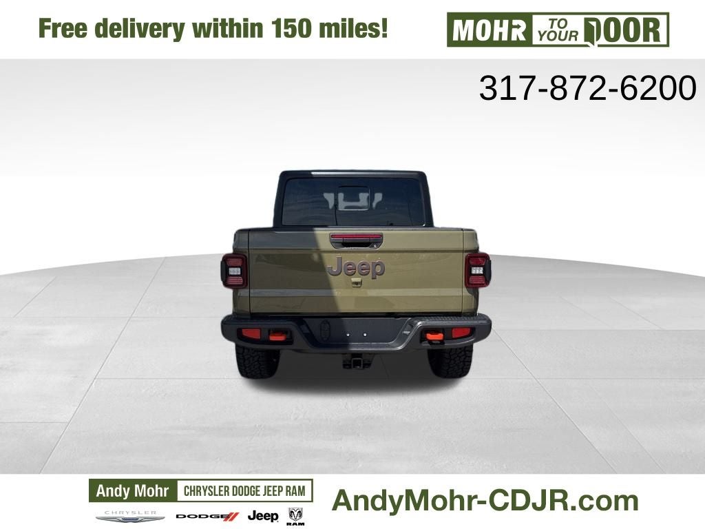 2025 Jeep Gladiator Mojave