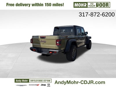 2025 Jeep Gladiator Mojave