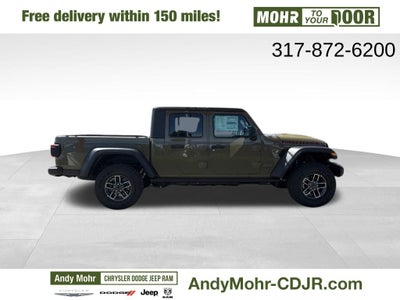 2025 Jeep Gladiator Mojave