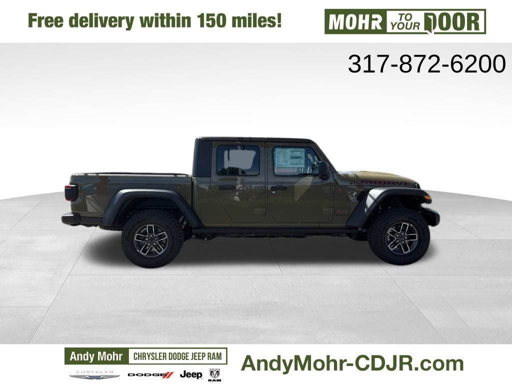 2025 Jeep Gladiator Mojave