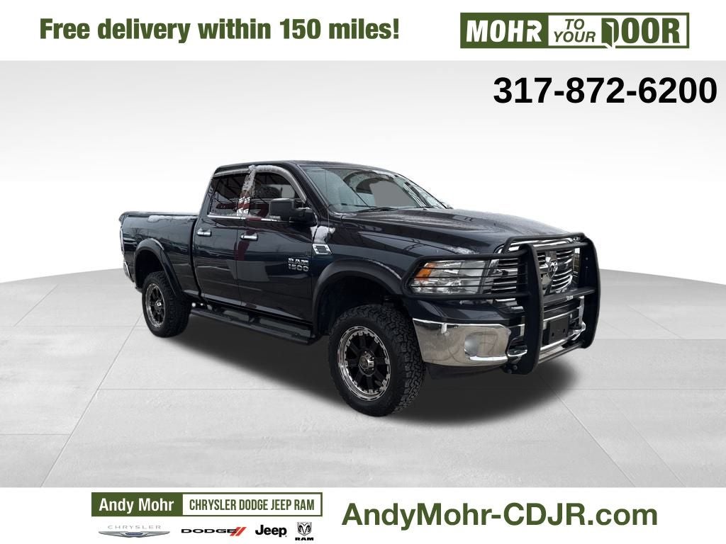 2014 RAM 1500 Big Horn