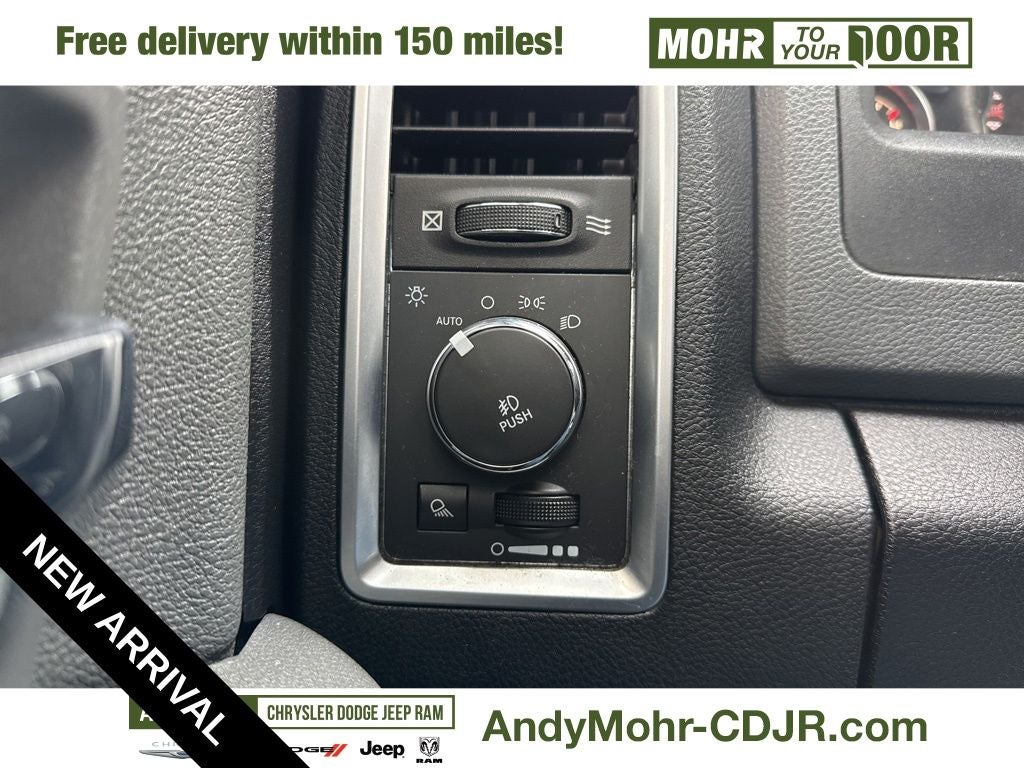 2014 RAM 1500 Big Horn