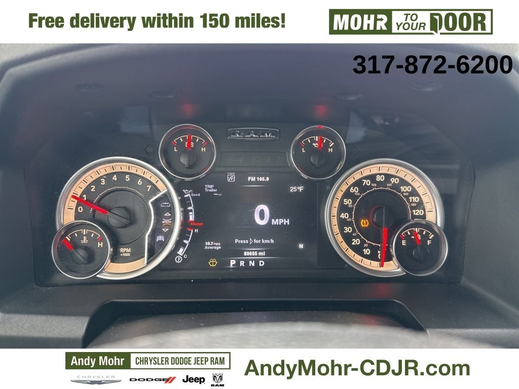 2014 RAM 1500 Big Horn