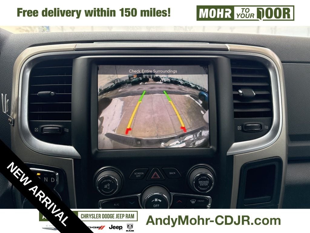 2014 RAM 1500 Big Horn