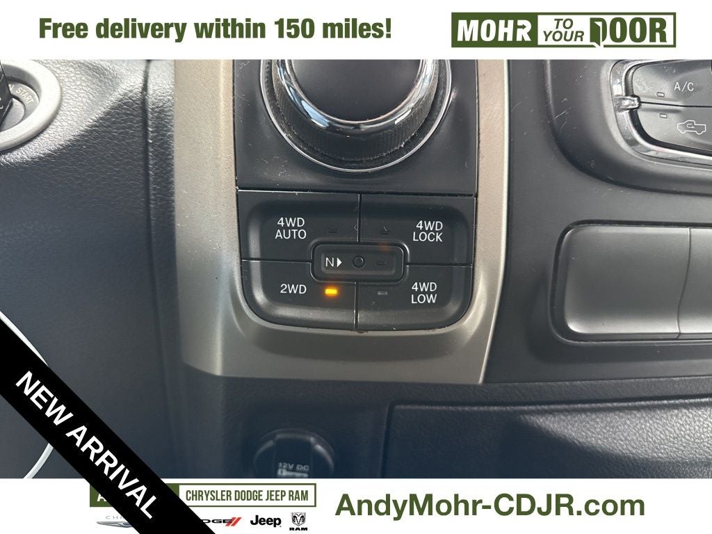 2014 RAM 1500 Big Horn