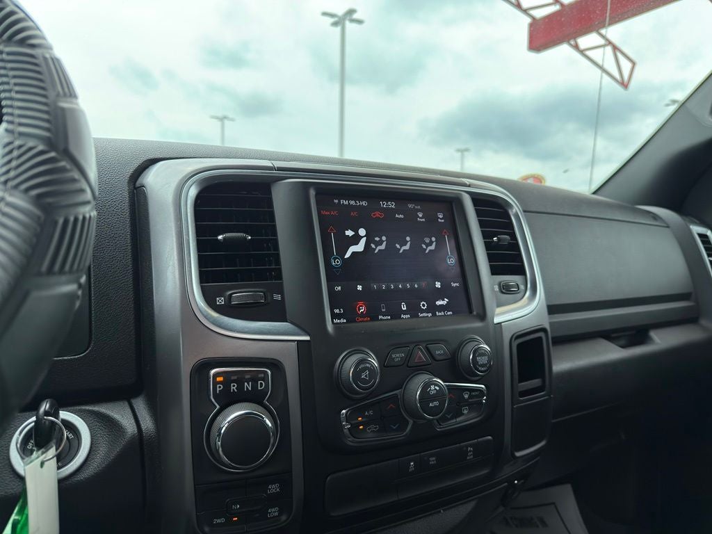 2021 RAM 1500 Classic Warlock