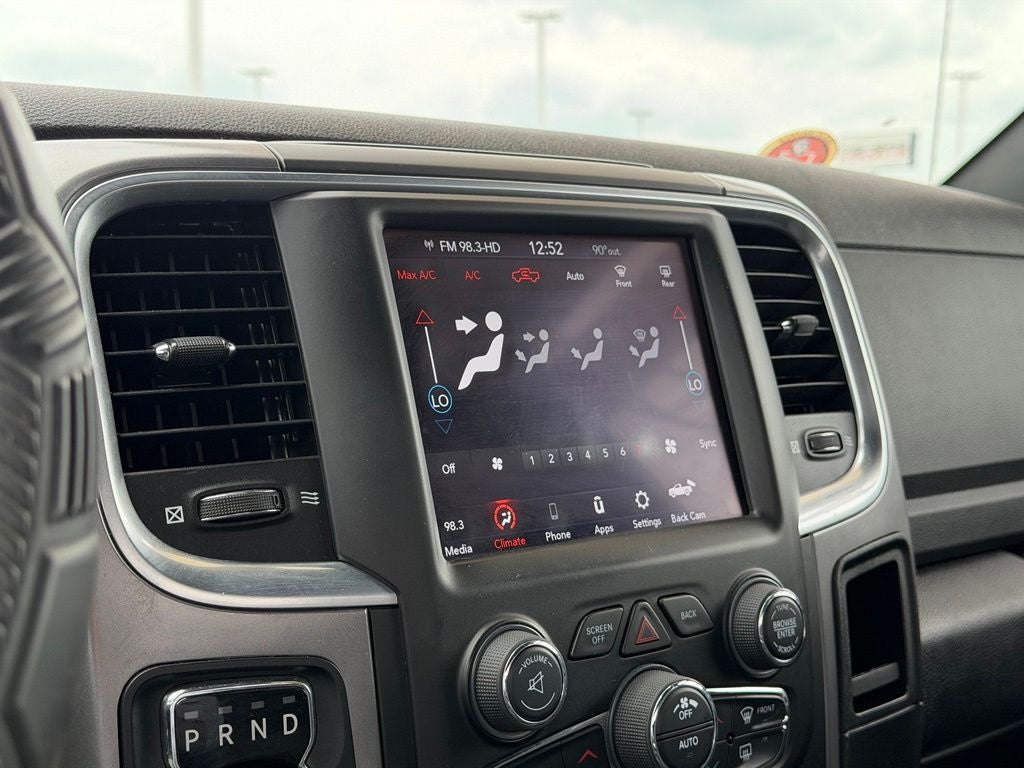 2021 RAM 1500 Classic Warlock