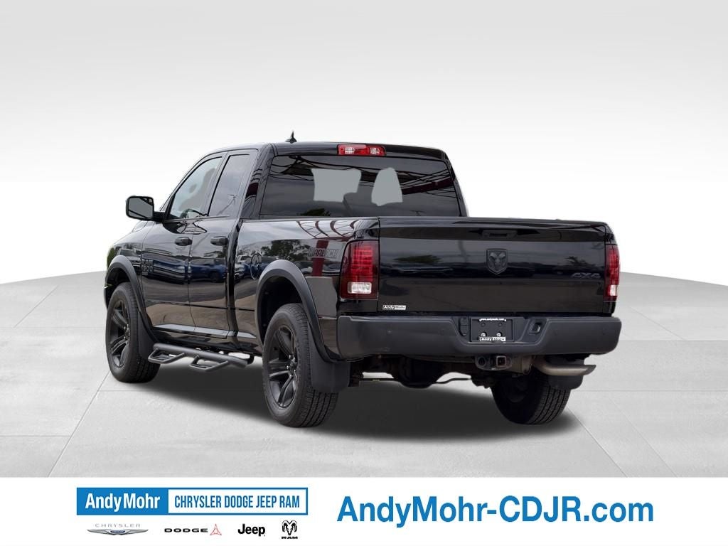 2021 RAM 1500 Classic Warlock