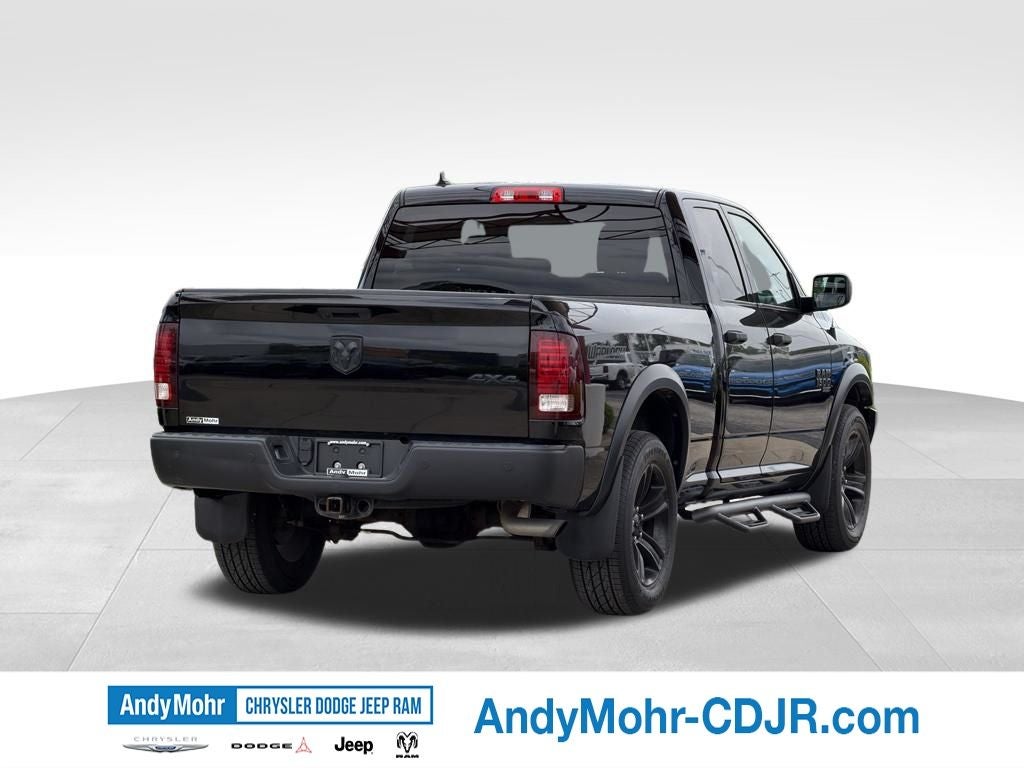 2021 RAM 1500 Classic Warlock