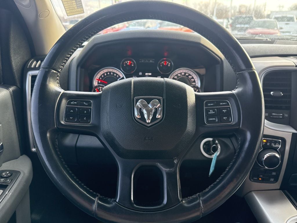 2018 RAM 1500 Harvest