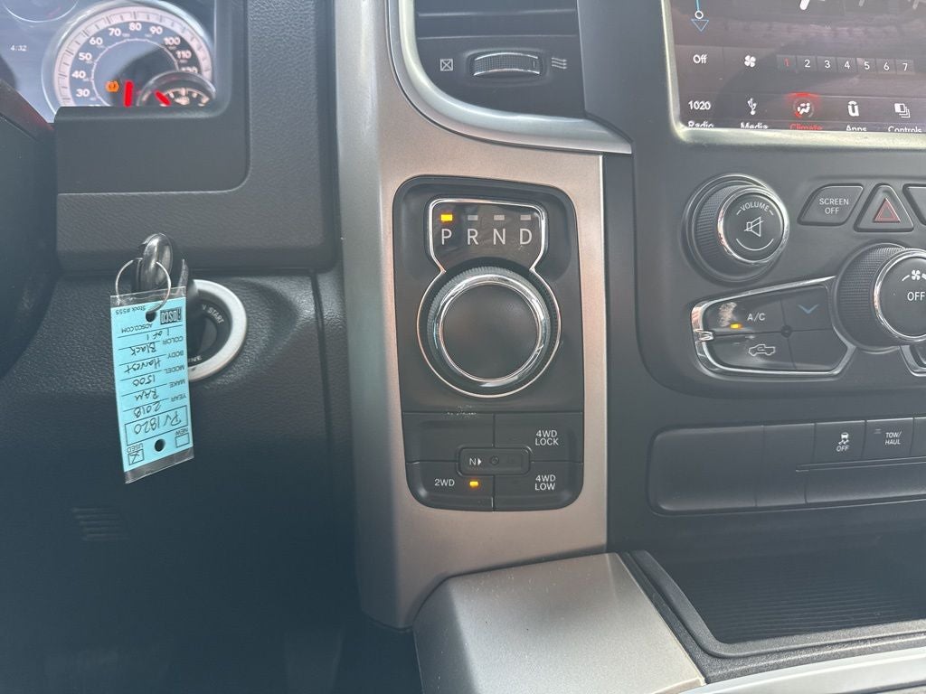 2018 RAM 1500 Harvest