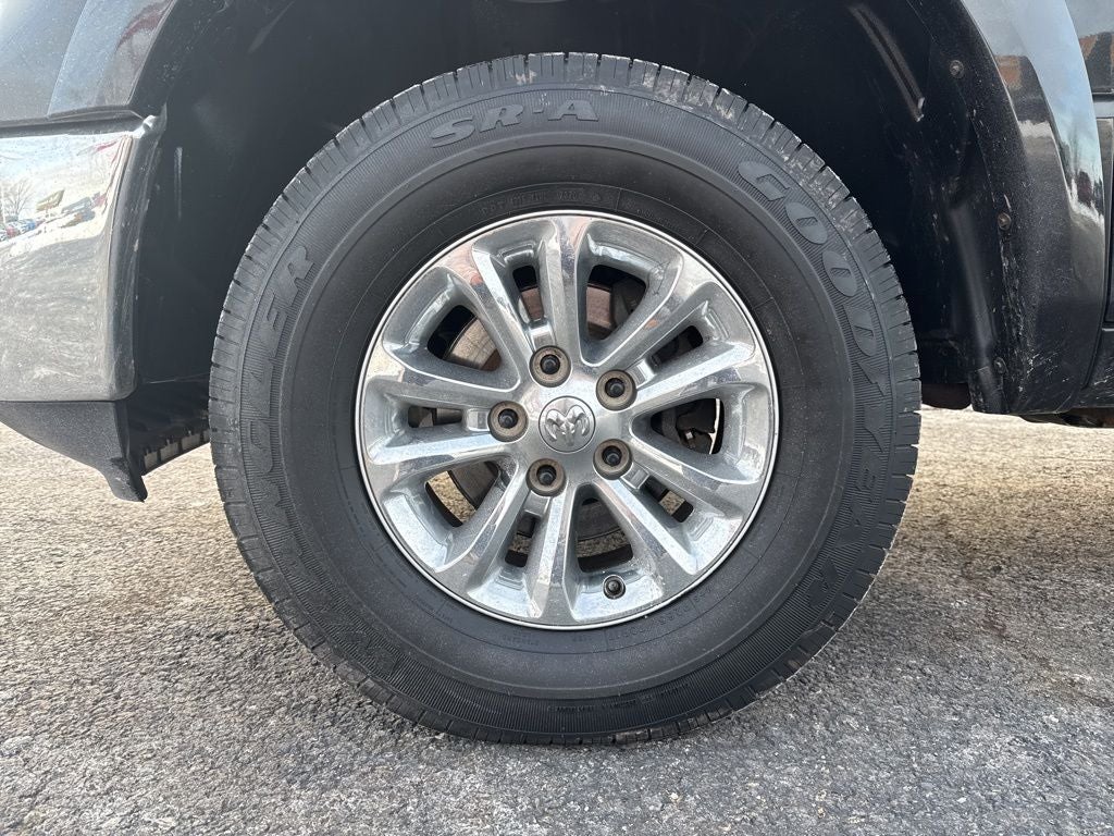 2018 RAM 1500 Harvest