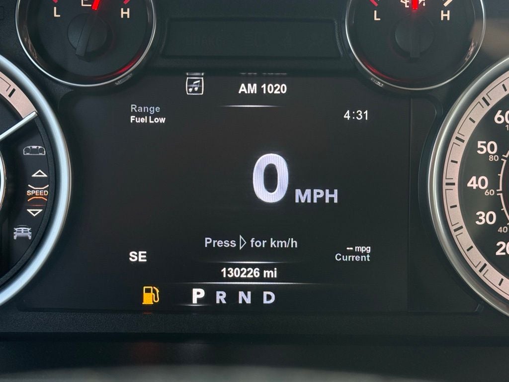 2018 RAM 1500 Harvest