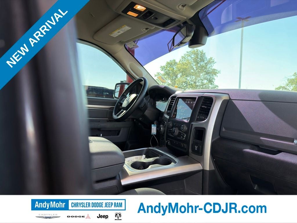 2018 RAM 1500 Big Horn
