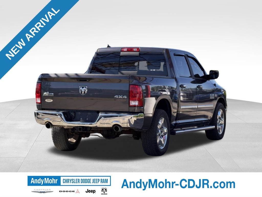 2018 RAM 1500 Big Horn
