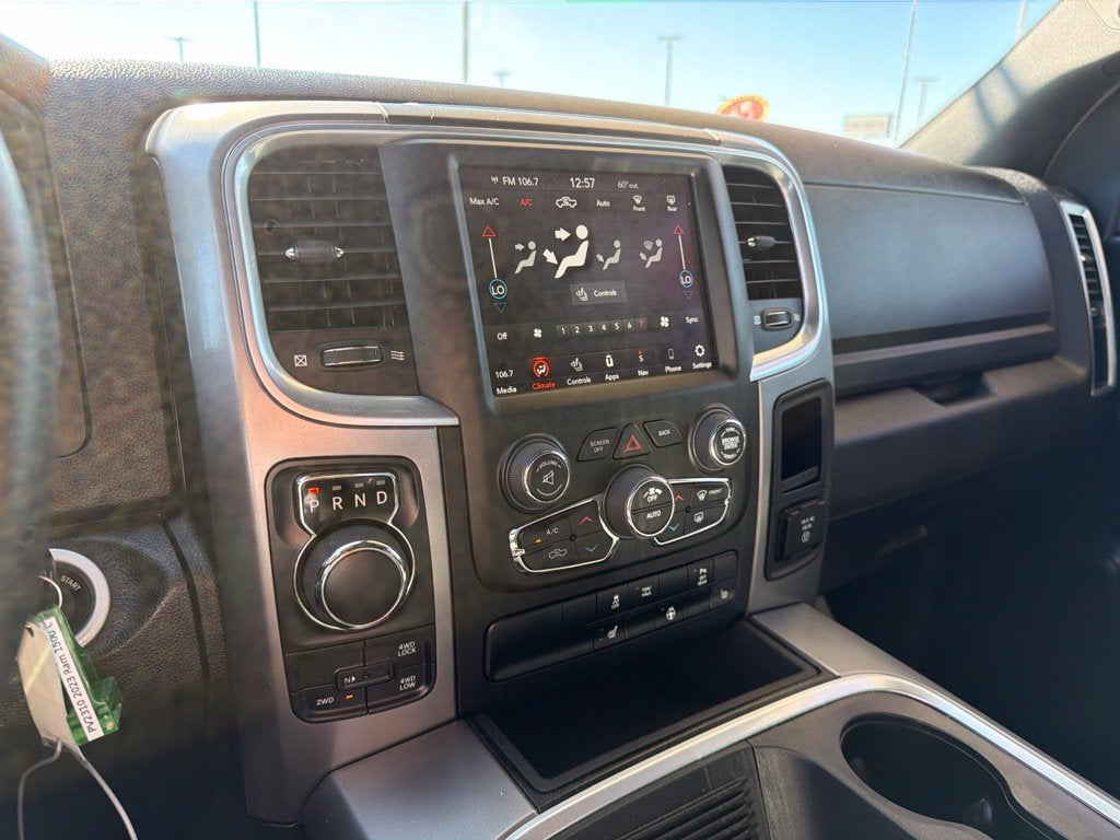 2023 RAM 1500 Classic Warlock