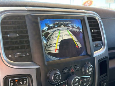 2023 RAM 1500 Classic Warlock