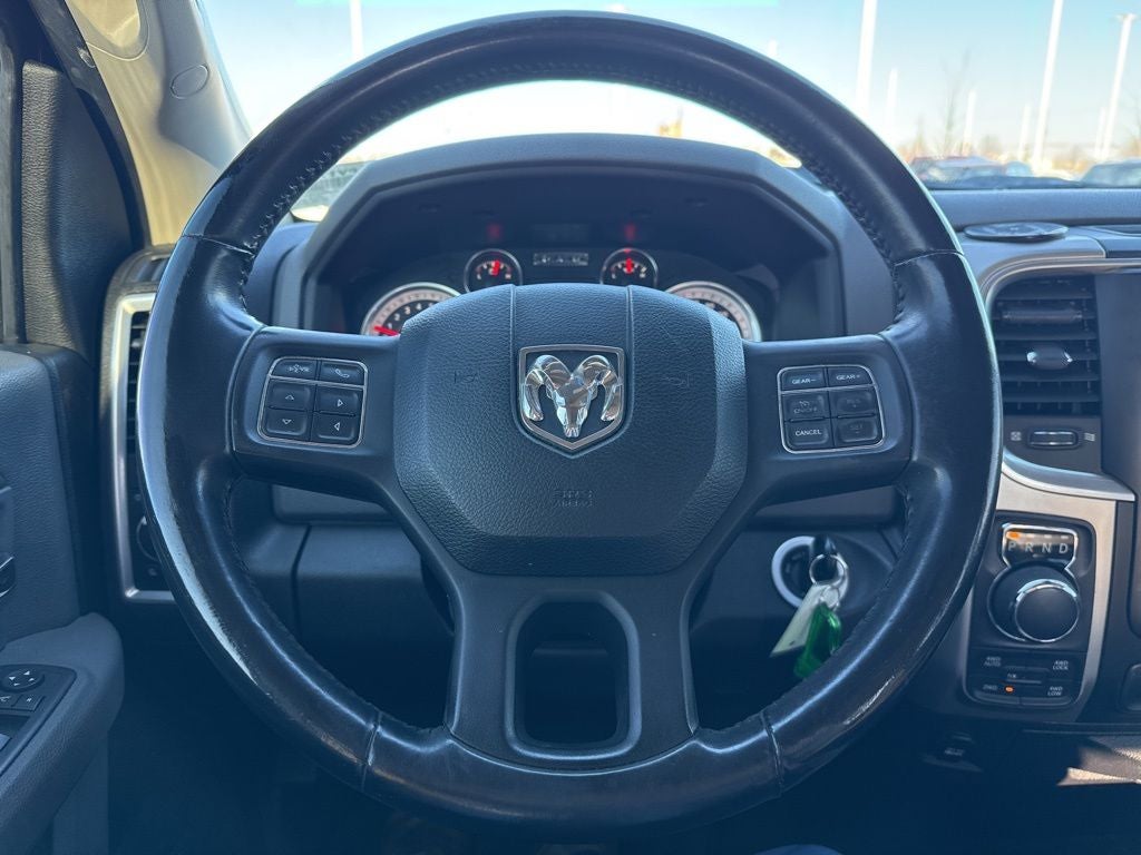 2017 RAM 1500 Big Horn