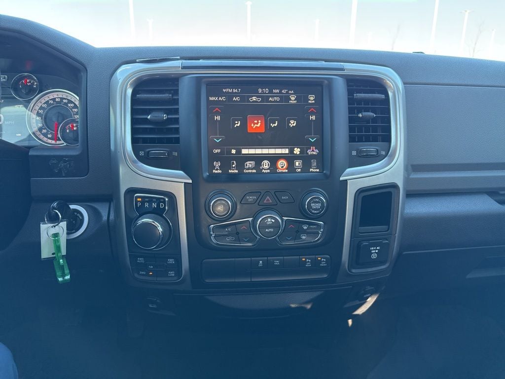 2017 RAM 1500 Big Horn