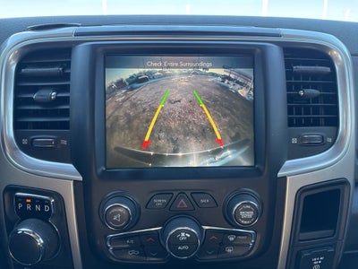 2017 RAM 1500 Big Horn