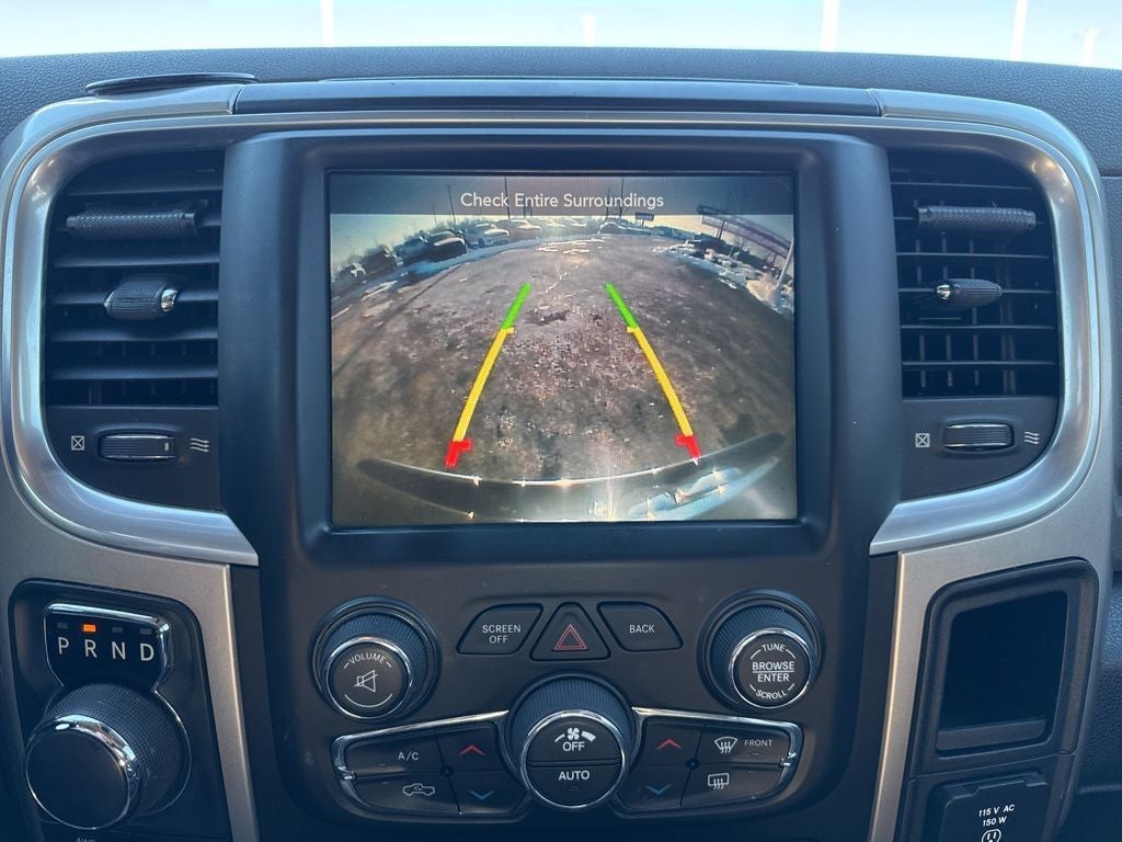 2017 RAM 1500 Big Horn