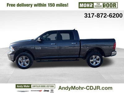 2017 RAM 1500 Big Horn