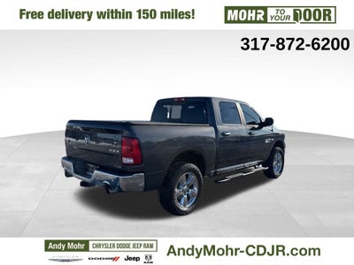 2017 RAM 1500 Big Horn