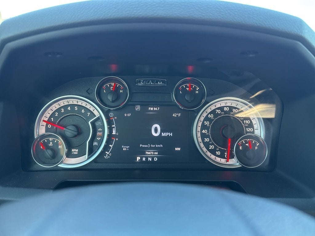 2017 RAM 1500 Big Horn