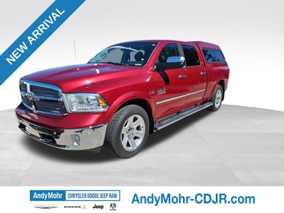2015 RAM 1500 Laramie Longhorn