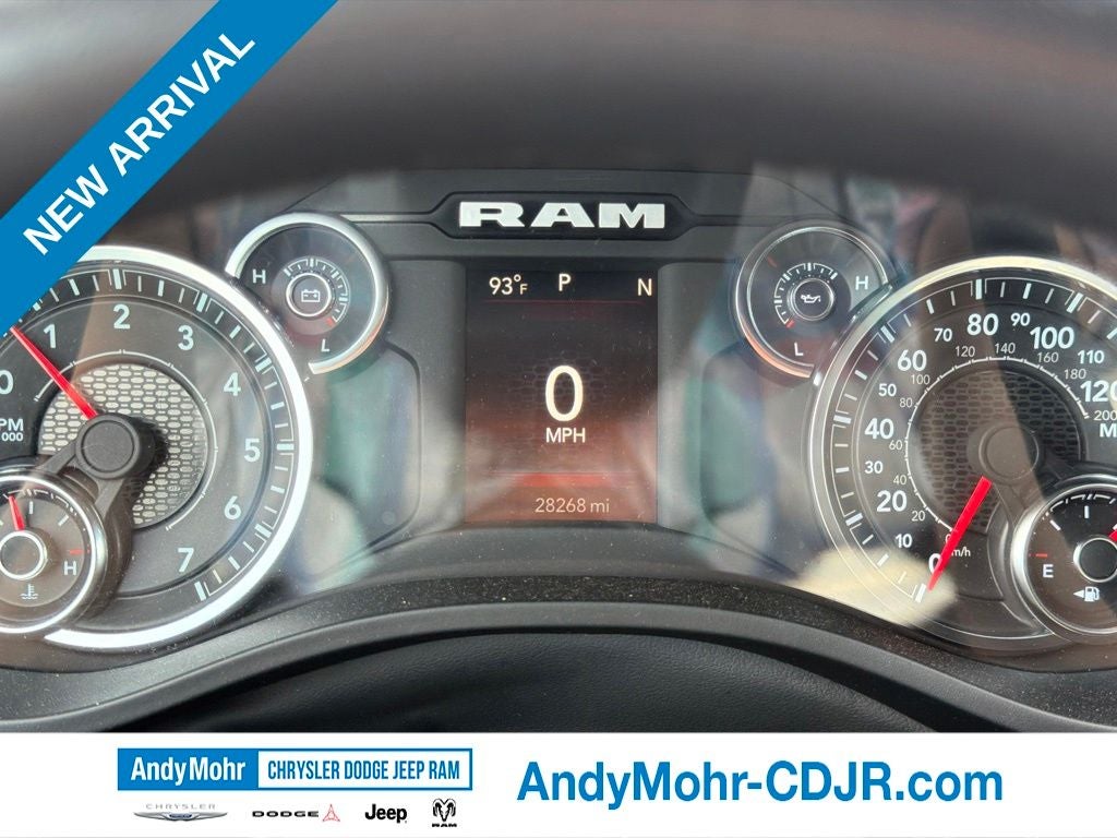 2025 RAM 1500 Big Horn/Lone Star