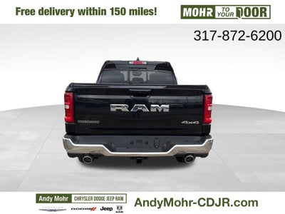 2026 RAM Ram 1500 Big Horn/Lone Star