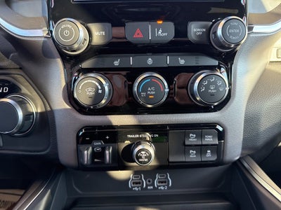 2026 RAM Ram 1500 Big Horn/Lone Star