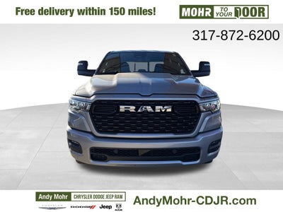 2026 RAM Ram 1500 Big Horn/Lone Star