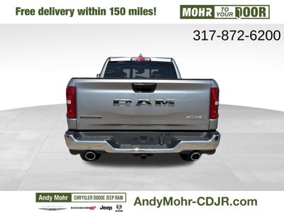 2026 RAM Ram 1500 Big Horn/Lone Star