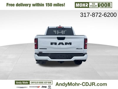 2026 RAM Ram 1500 Big Horn/Lone Star