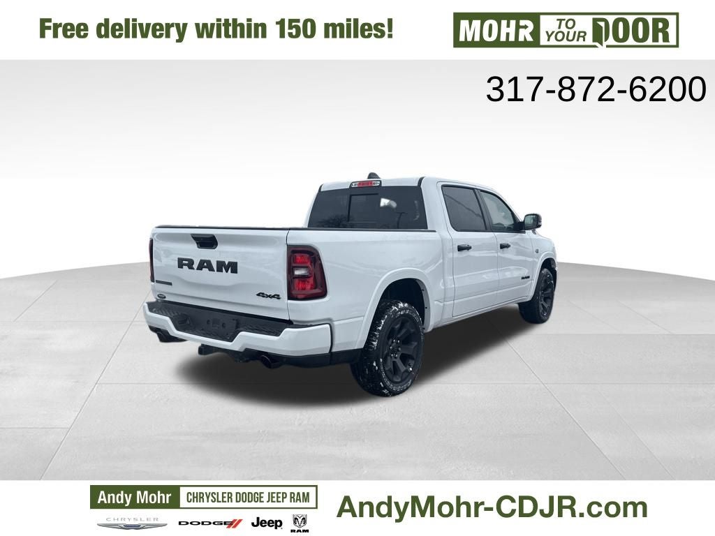 2026 RAM Ram 1500 Big Horn/Lone Star
