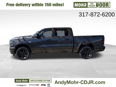 2026 RAM Ram 1500 Big Horn/Lone Star